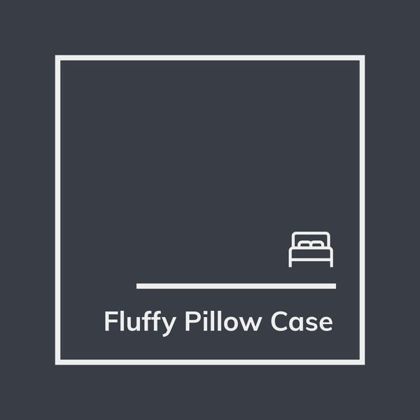 Fluffy Pillow Case