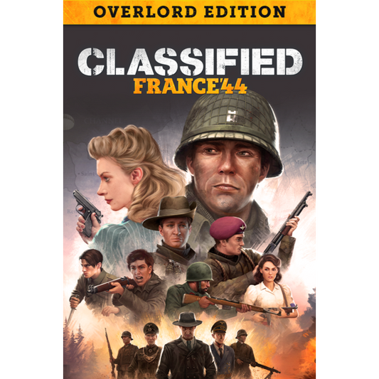 Classified: France '44 - Overlord Edition (PC Download) - Steam