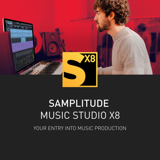 MAGIX Samplitude Music Studio X8 (PC Download)