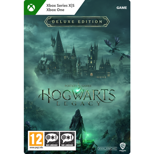 Hogwarts Legacy Deluxe (Xbox One/Series X|S Download Code)